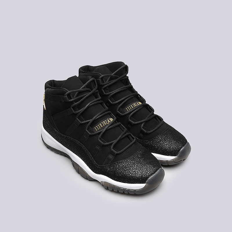 женские черные кроссовки Jordan XI Retro Prem HC 852625-030 - цена, описание, фото 2